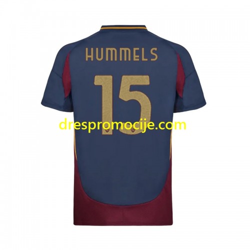 A.S. Roma Mats Hummels 15 Dres Treći 2024/2025 Kratkih Rukava A.S. Roma Mats Hummels 15 Dres Treći 2024/2025 Kratkih Rukava